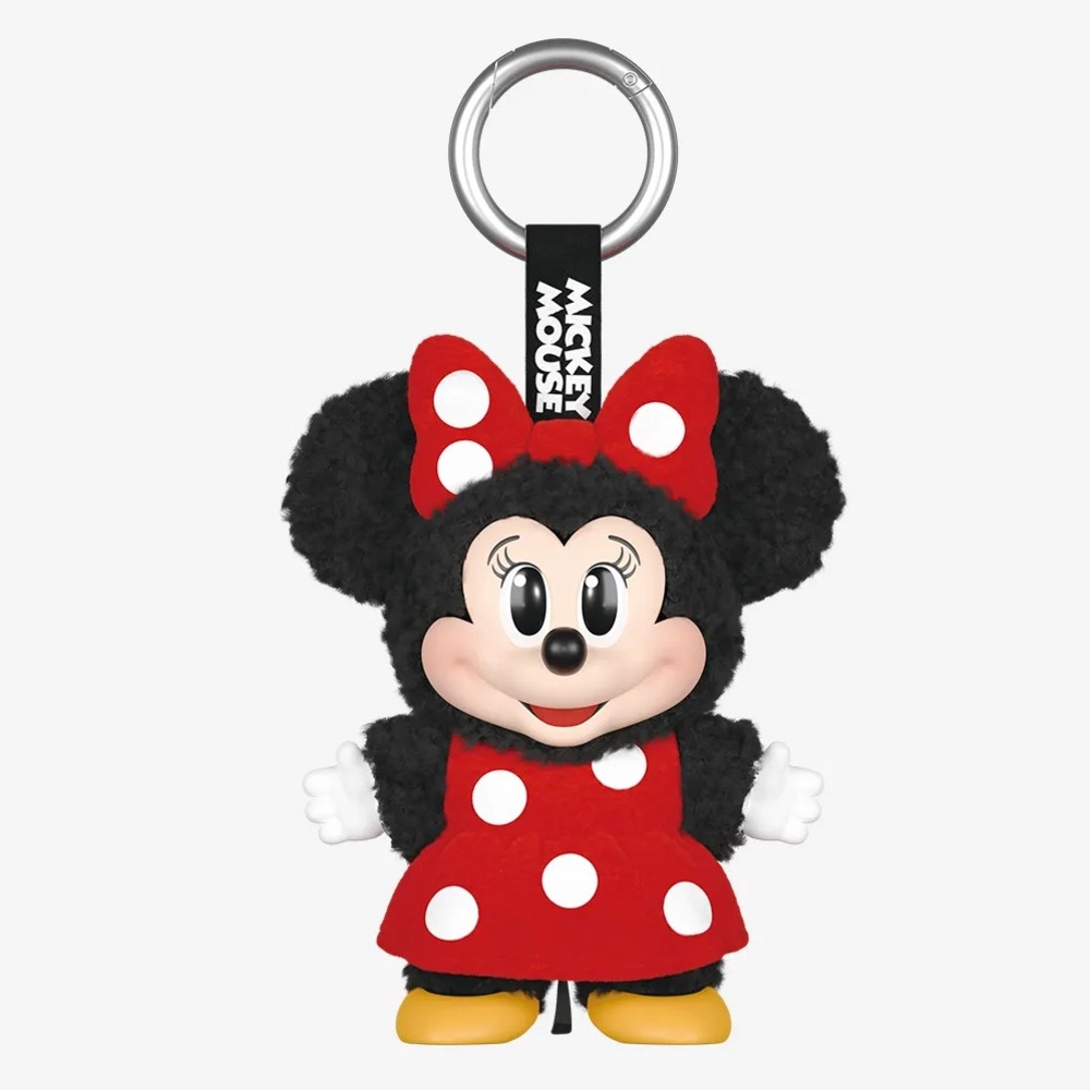 CONFIRMED MINNIE MOUSE Mickey Family Cute Together Keychain Series Figures